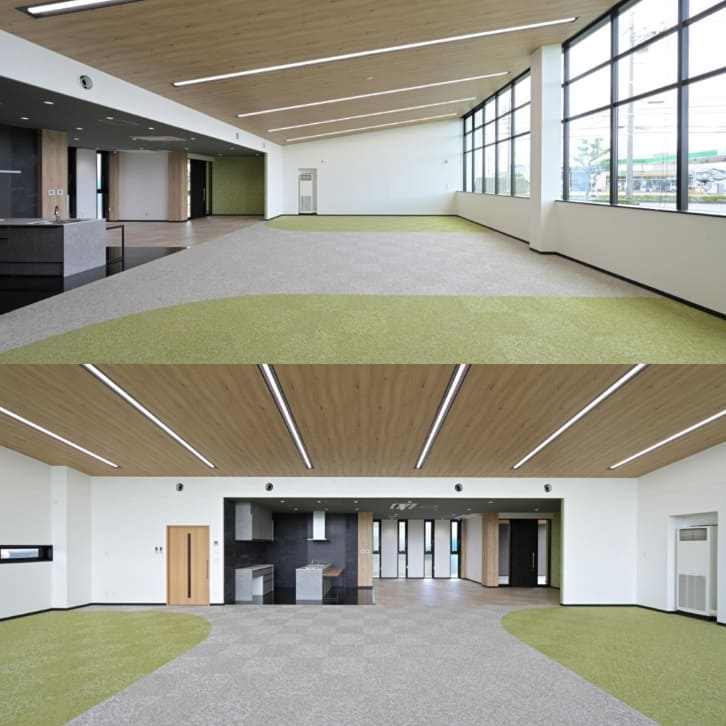 3 広いスペースを活かした研修会やイベント利用